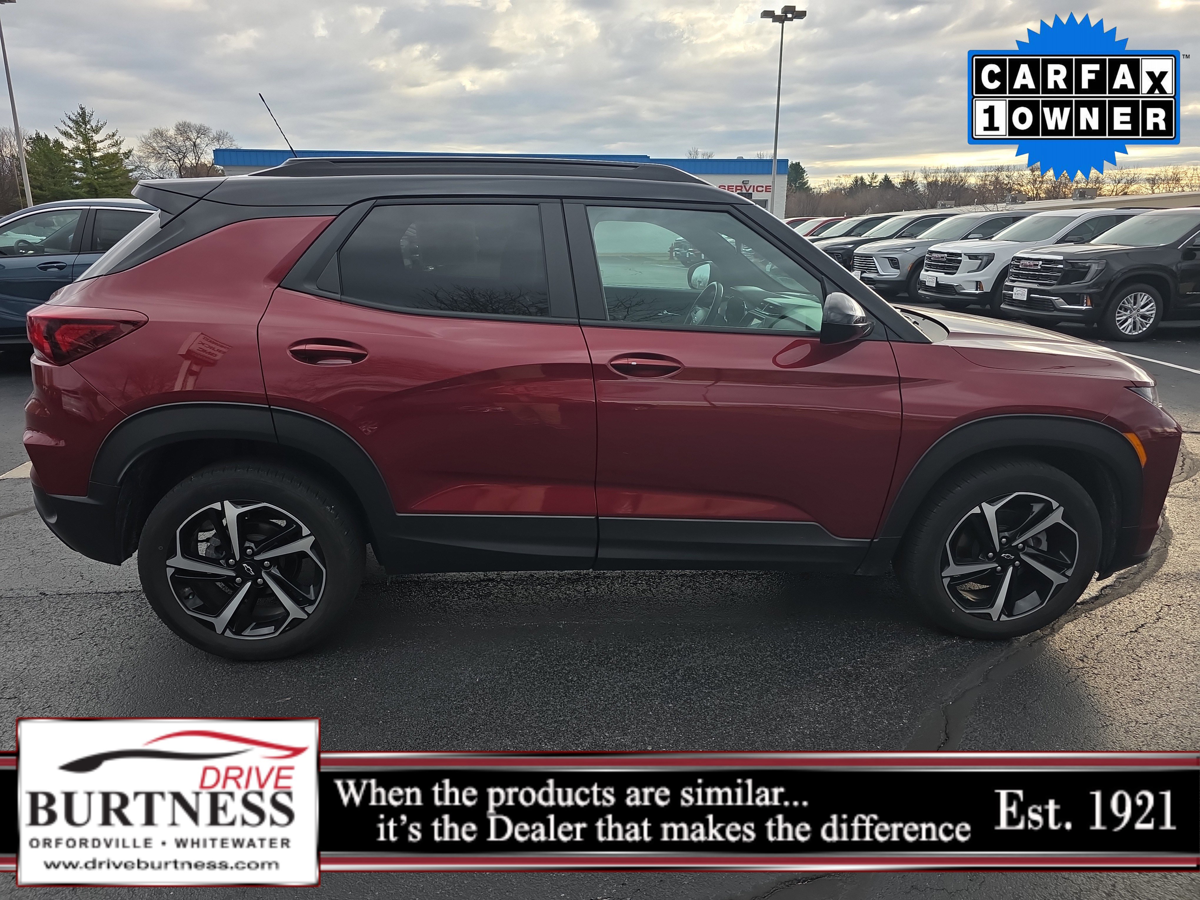 Certified 2023 Chevrolet TrailBlazer RS image 22