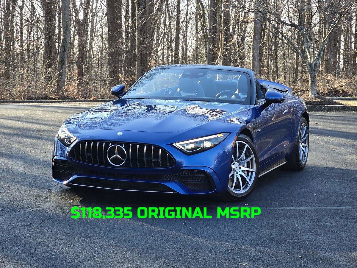 Used 2024 Mercedes-Benz SL 43 AMG
