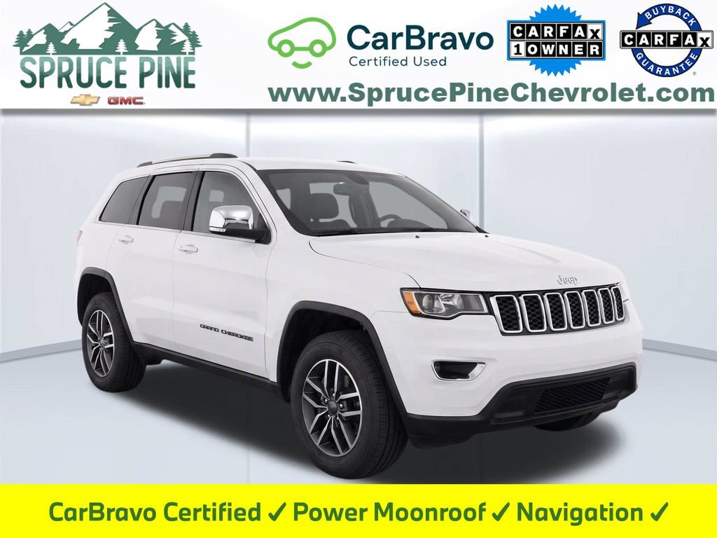 Used 2020 Jeep Grand Cherokee Limited