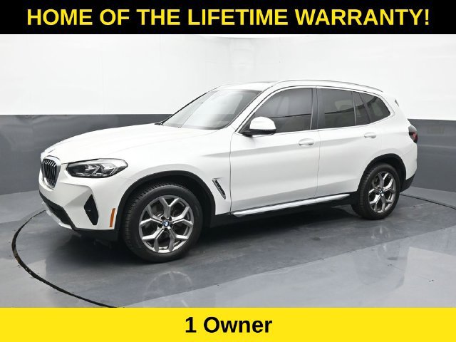 Used 2023 BMW X3 xDrive30i w/ Convenience Package w/ZPA AWD/4WD image 2