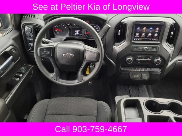 Used 2022 Chevrolet Silverado 1500 Custom Trail Boss AWD/4WD image 18