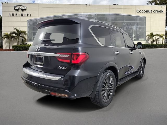 Certified 2023 INFINITI QX80 Sensory w/ Cargo Package AWD/4WD image 4