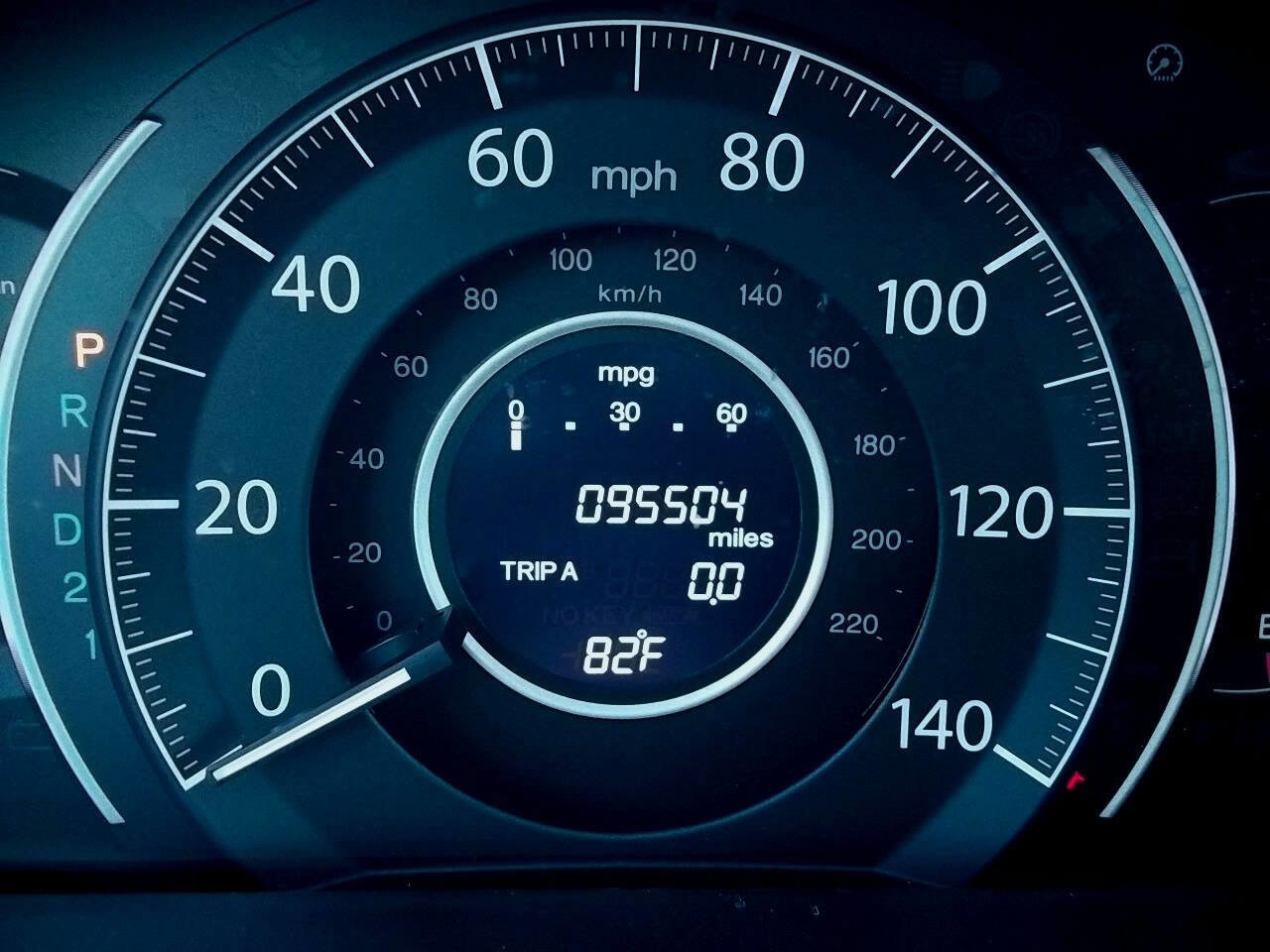 Used 2014 Honda CR-V LX image 5