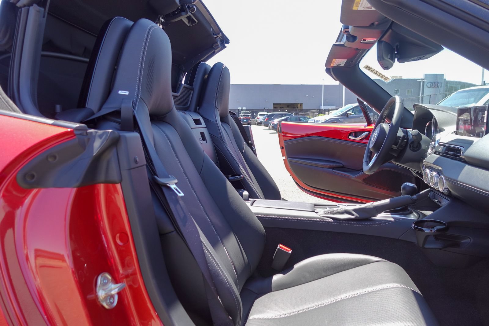 New 2026 MAZDA MX-5 Miata Grand Touring w/ Weather Package RWD image 24