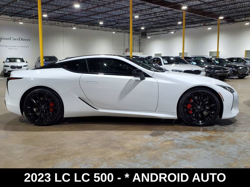Used 2023 Lexus LC 500 Coupe w/ Sport Package RWD image 5