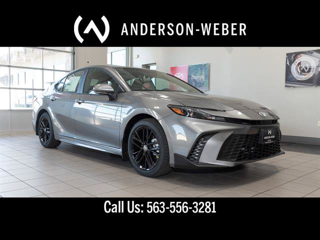 New 2026 Toyota Camry SE FWD video 1