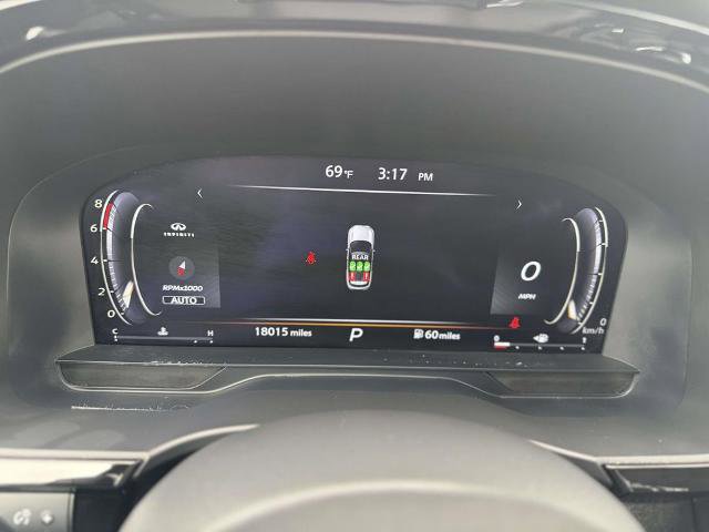 Certified 2025 INFINITI QX60 Sensory w/ Vision Package AWD/4WD image 13