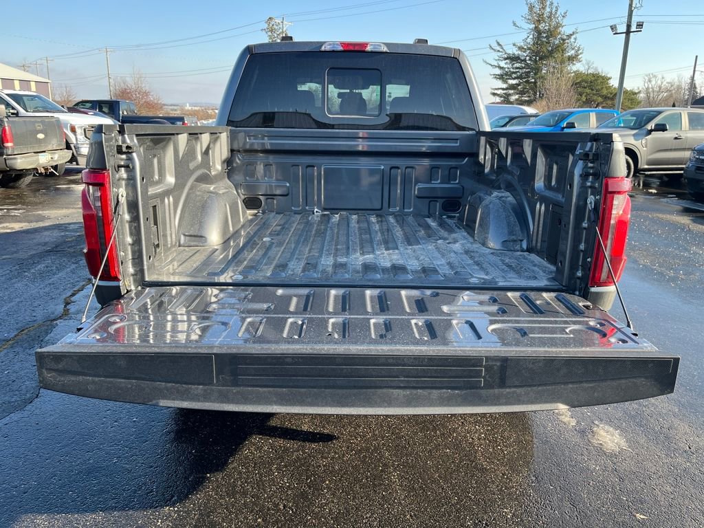 New 2025 Ford F150 XLT w/ Equipment Group 302A MID image 25