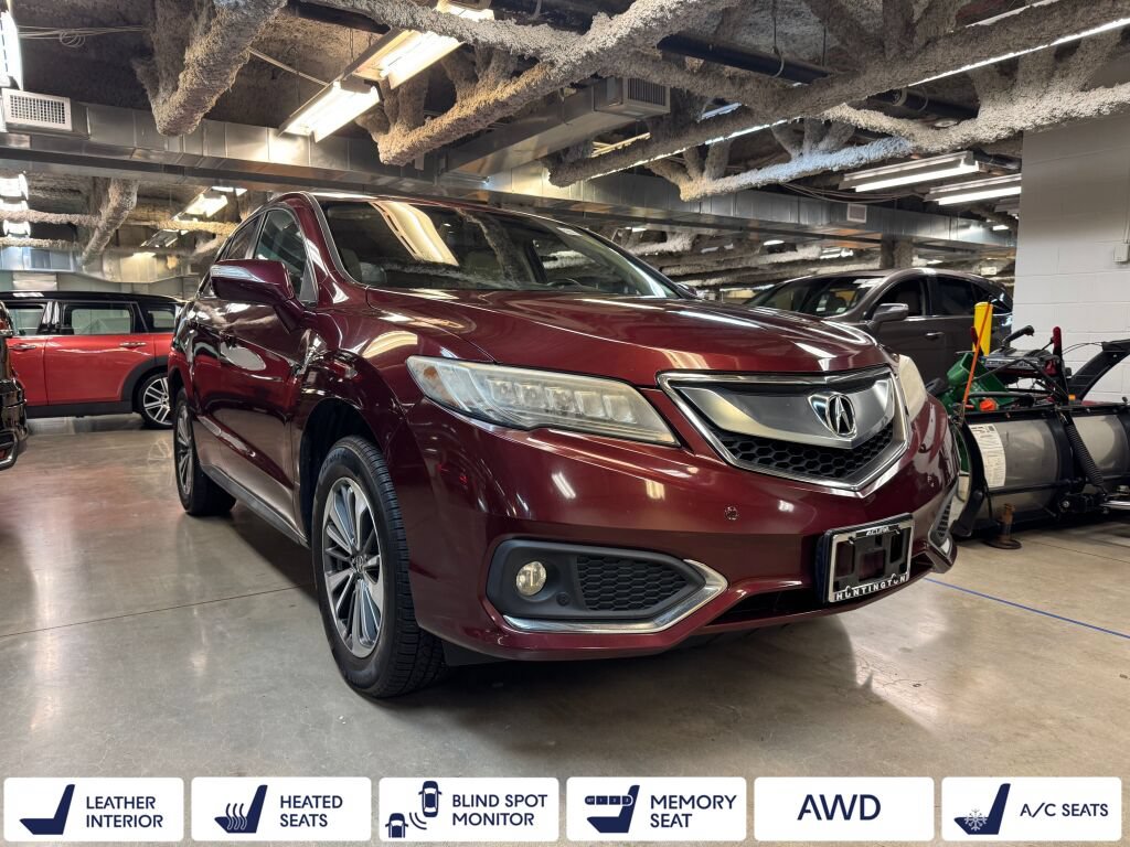 Used 2018 Acura RDX w/ Advance Package AWD/4WD image 1