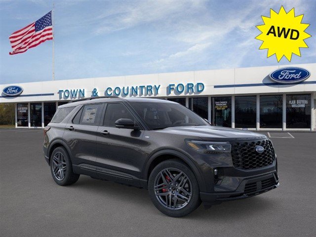 New 2026 Ford Explorer ST-Line w/ ST-Line Street Pack image 1