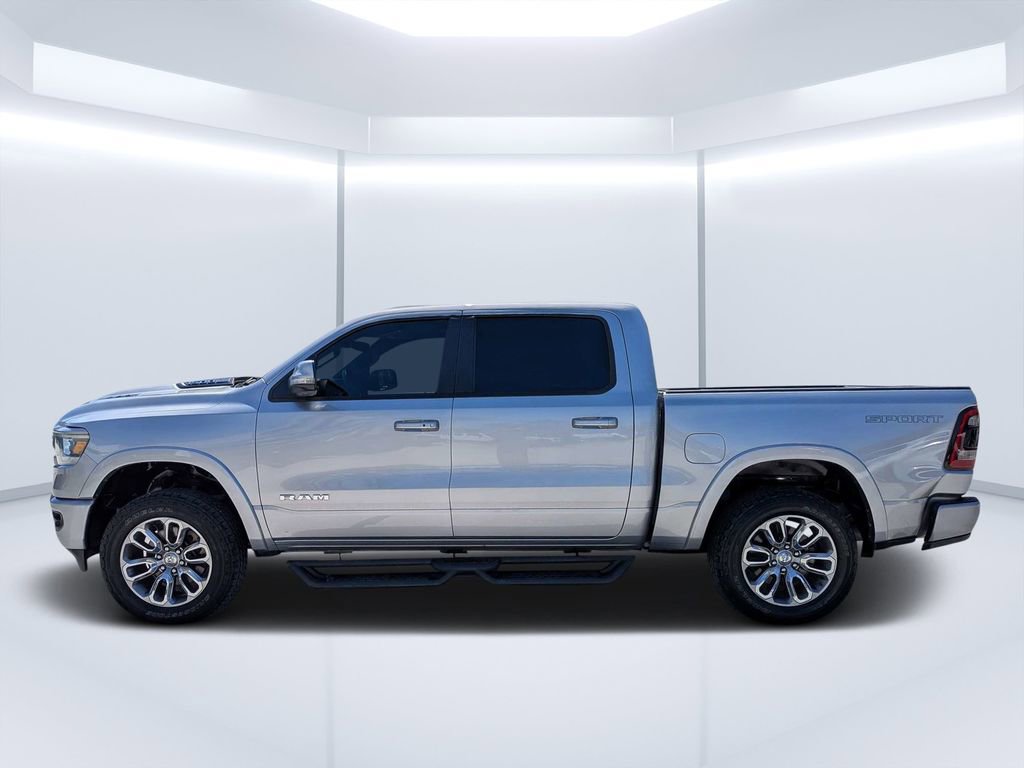 Used 2021 RAM 1500 Laramie w/ Sport Appearance Package AWD/4WD image 6