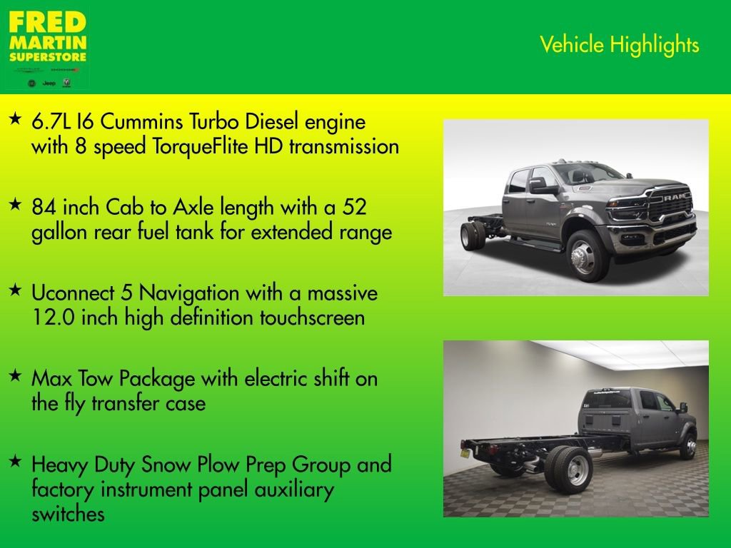 New 2026 RAM 5500 Tradesman AWD/4WD image 7