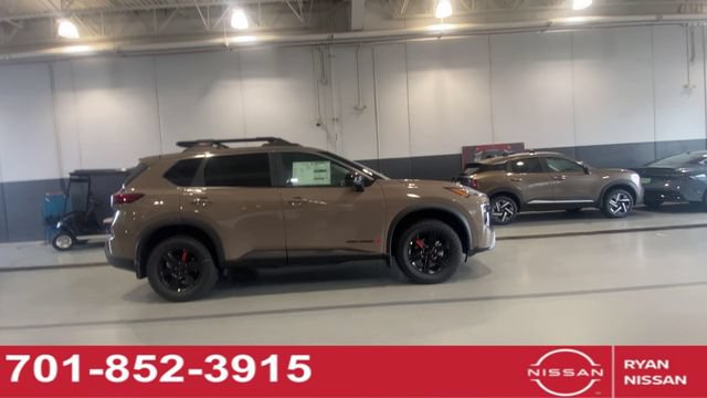 New 2026 Nissan Rogue SV w/ Rock Creek Premium Package AWD/4WD image 3
