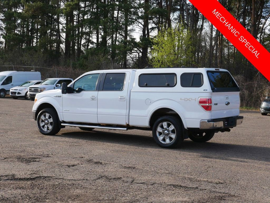 Used 2011 Ford F150 Lariat w/ Lariat Plus Pkg image 4