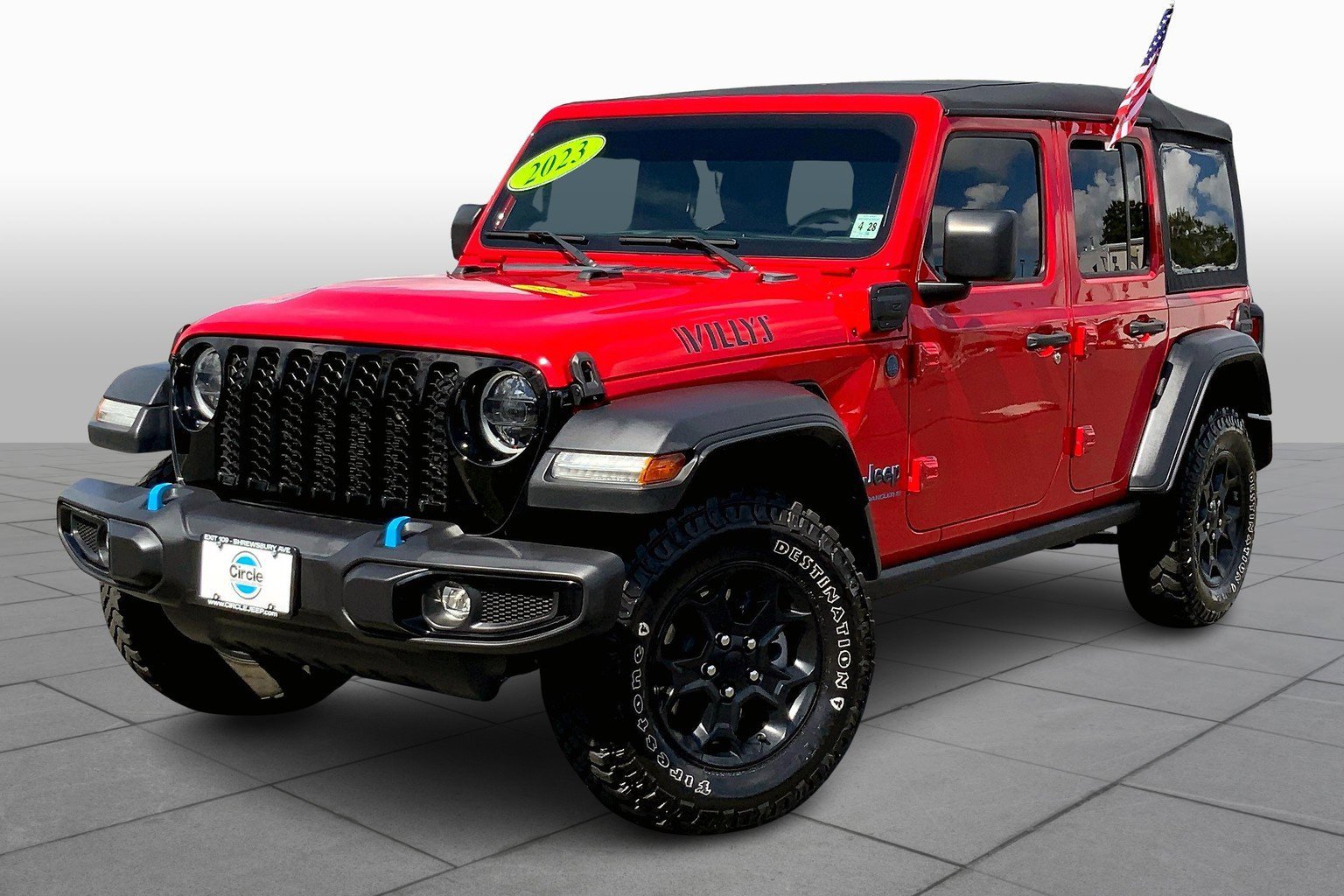 Certified 2023 Jeep Wrangler Unlimited w/ 8.4" Radio Group