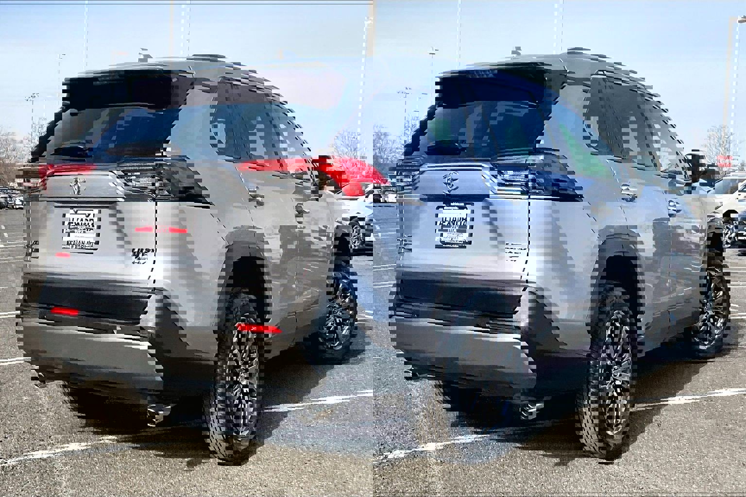 Used 2025 Toyota RAV4 Limited image 12