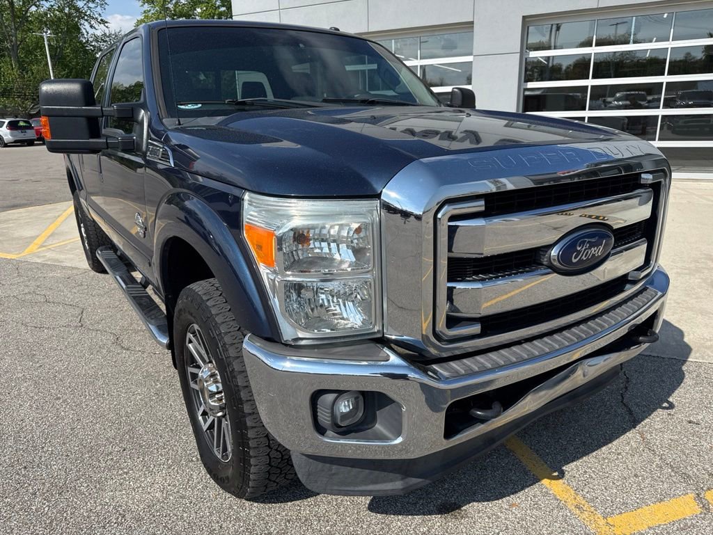 Used 2016 Ford F250 Lariat w/ Lariat Ultimate Package AWD/4WD image 12