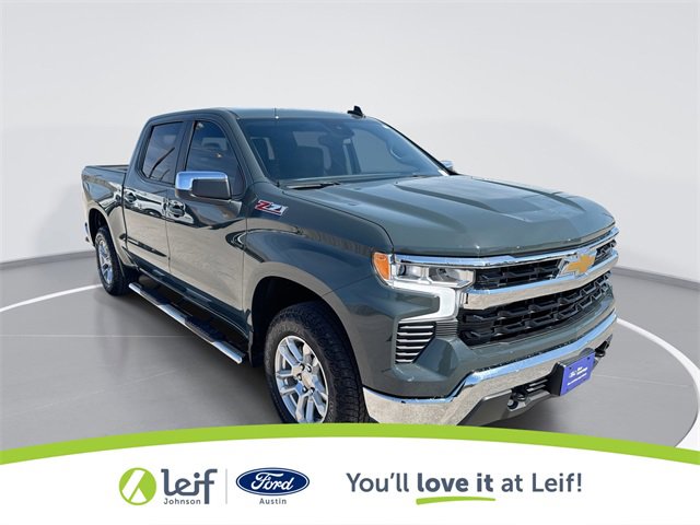 Used 2025 Chevrolet Silverado 1500 LT w/ Z71 Off-Road Package image 1