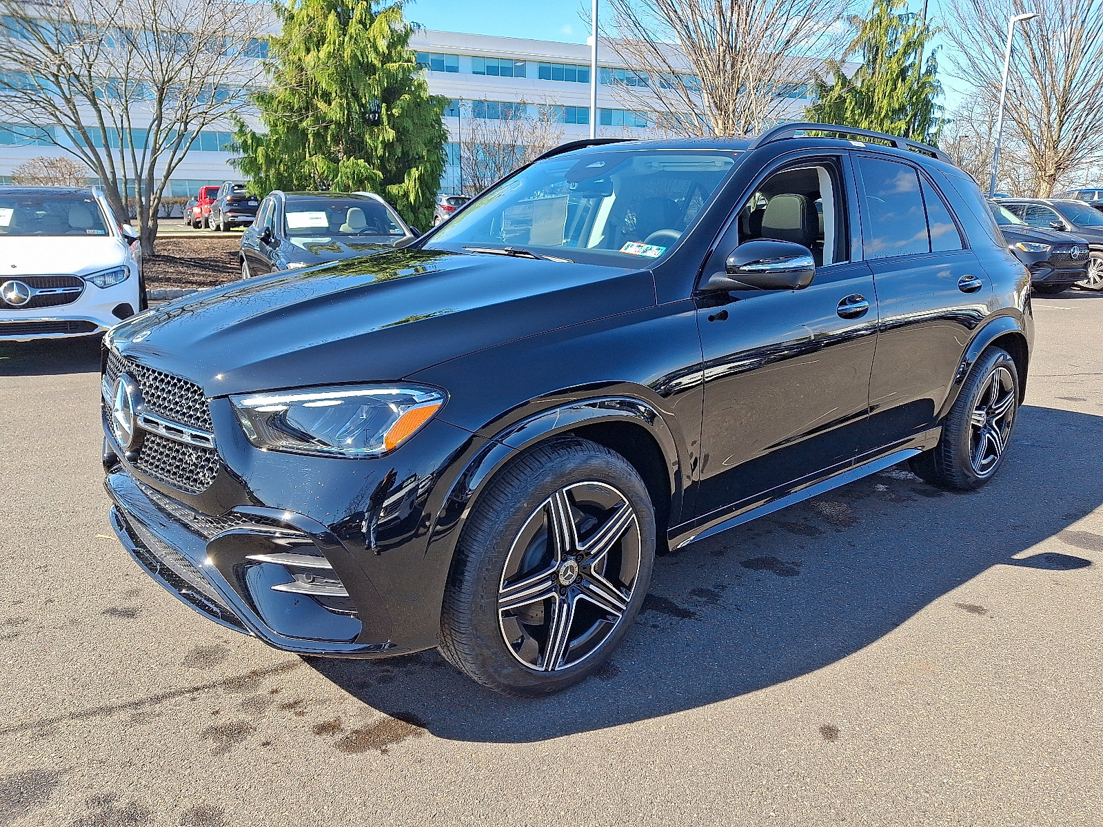 New 2026 Mercedes-Benz GLE 350 4MATIC image 3