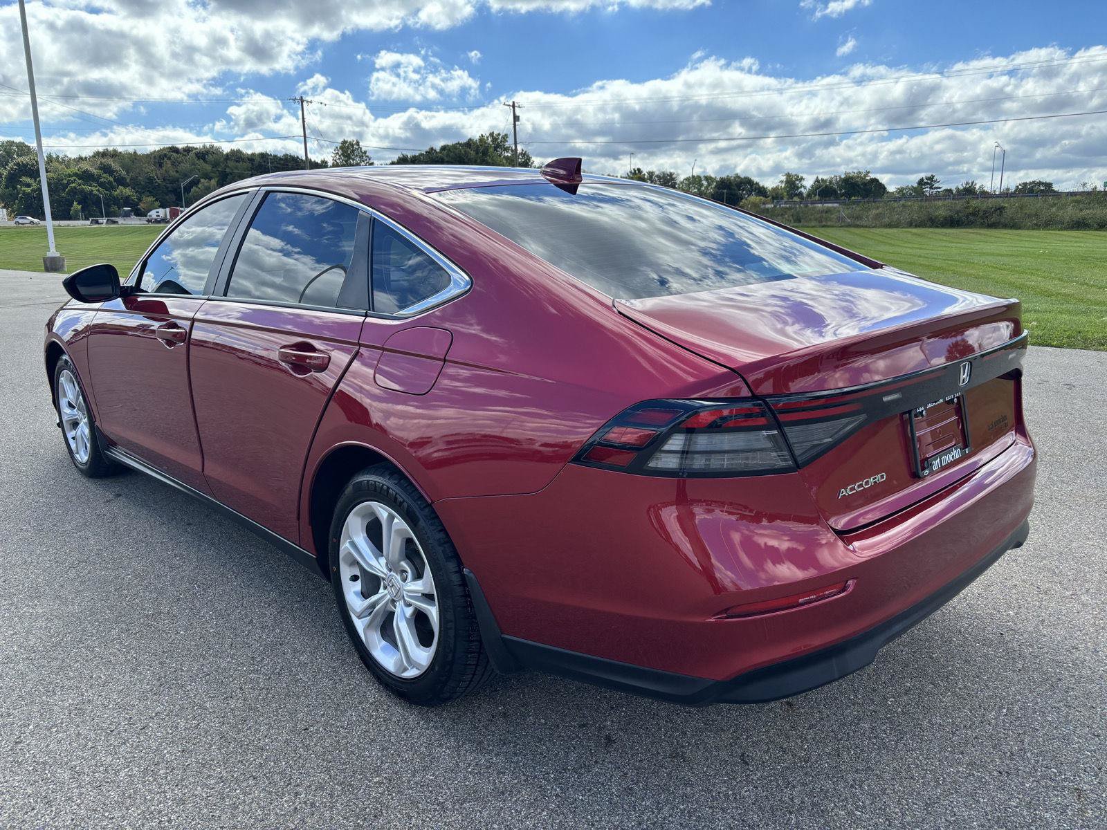 Used 2025 Honda Accord LX image 3