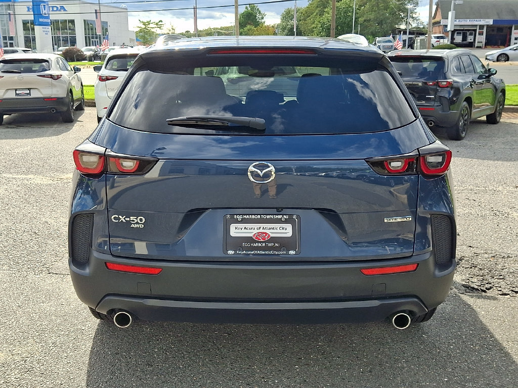 Used 2025 MAZDA CX-50 AWD 2.5 S w/ Preferred Package image 5