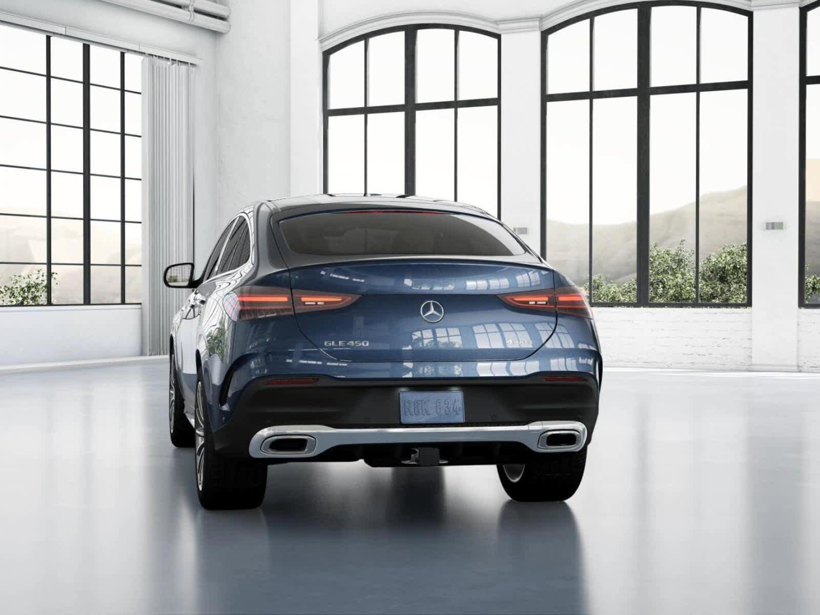 New 2026 Mercedes-Benz GLE 450 4MATIC Coupe image 25