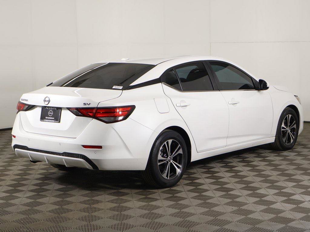 Used 2023 Nissan Sentra SV image 8