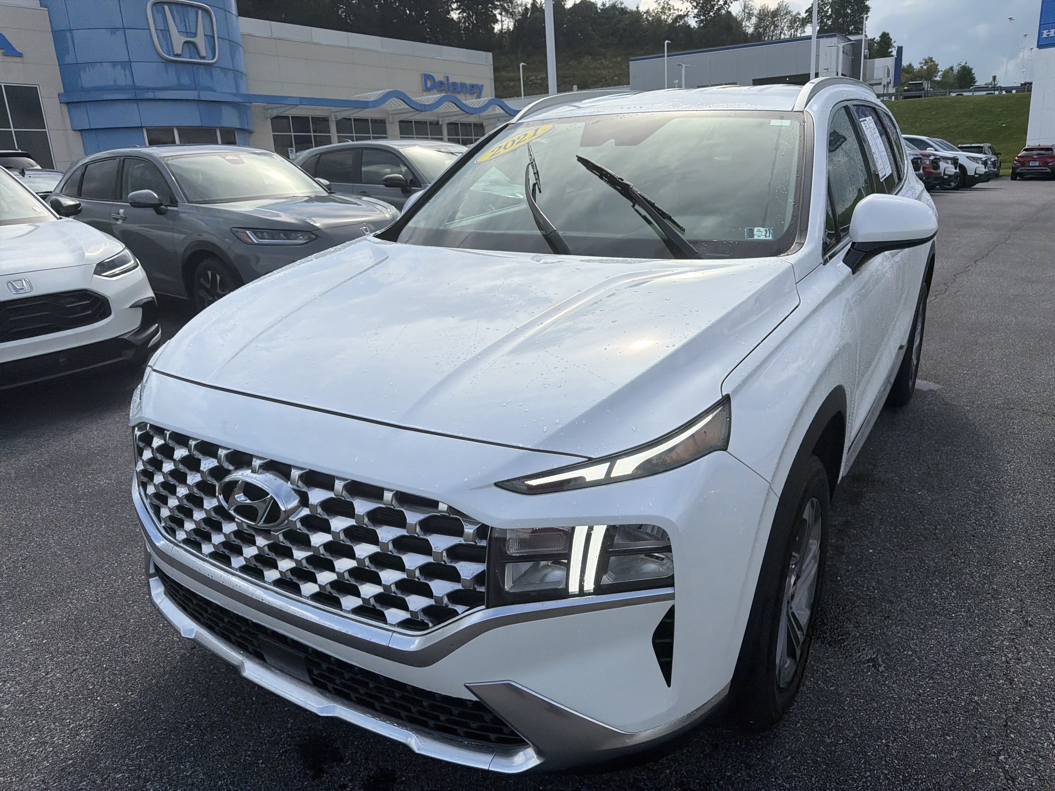 Certified 2021 Hyundai Santa Fe SEL AWD/4WD image 14
