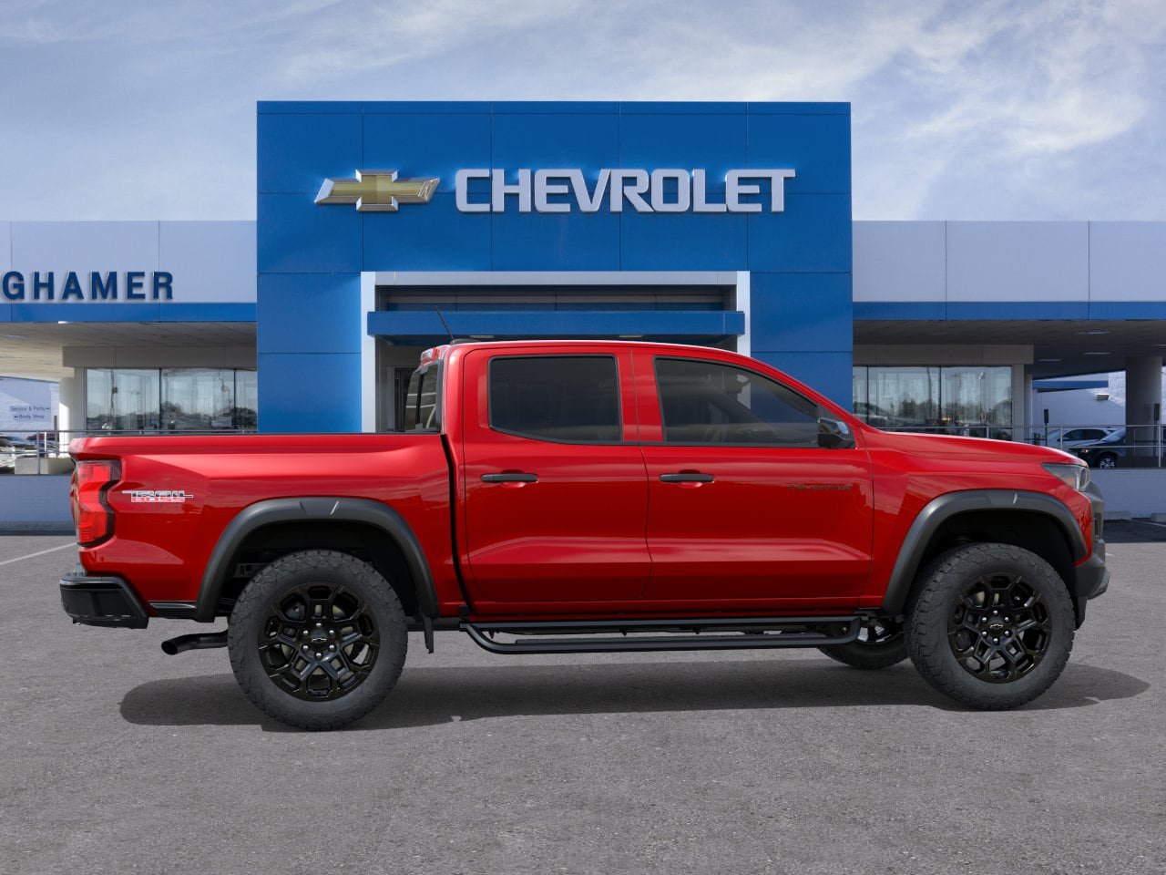 New 2026 Chevrolet Colorado Trail Boss AWD/4WD image 53