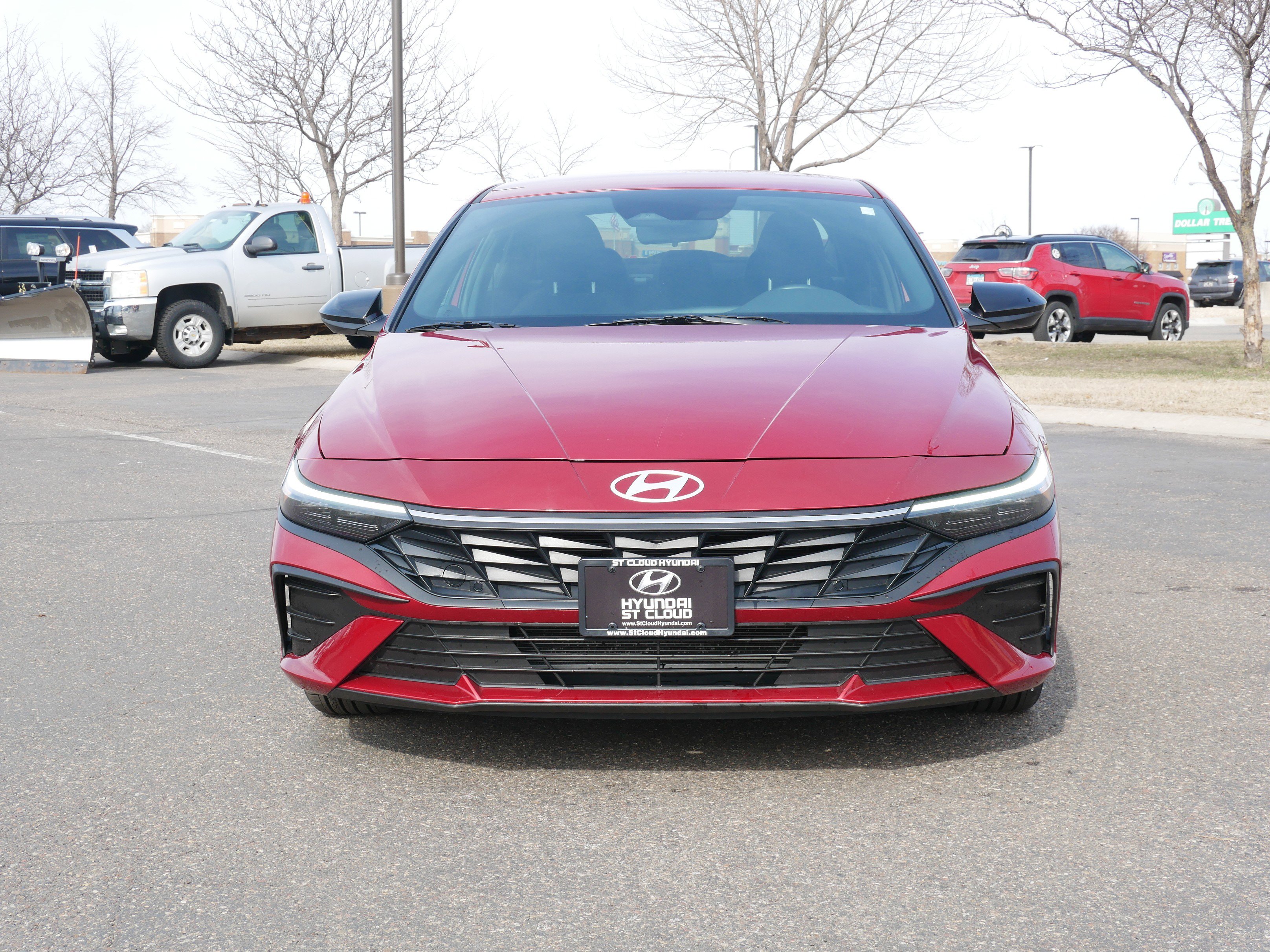 Certified 2025 Hyundai Elantra Sport FWD image 8
