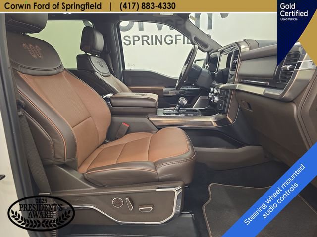 Certified 2025 Ford F150 King Ranch w/ FX4 Off-Road Package AWD/4WD image 10