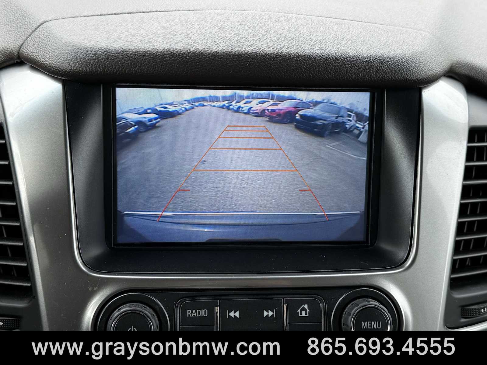 Used 2016 Chevrolet Tahoe LTZ image 34