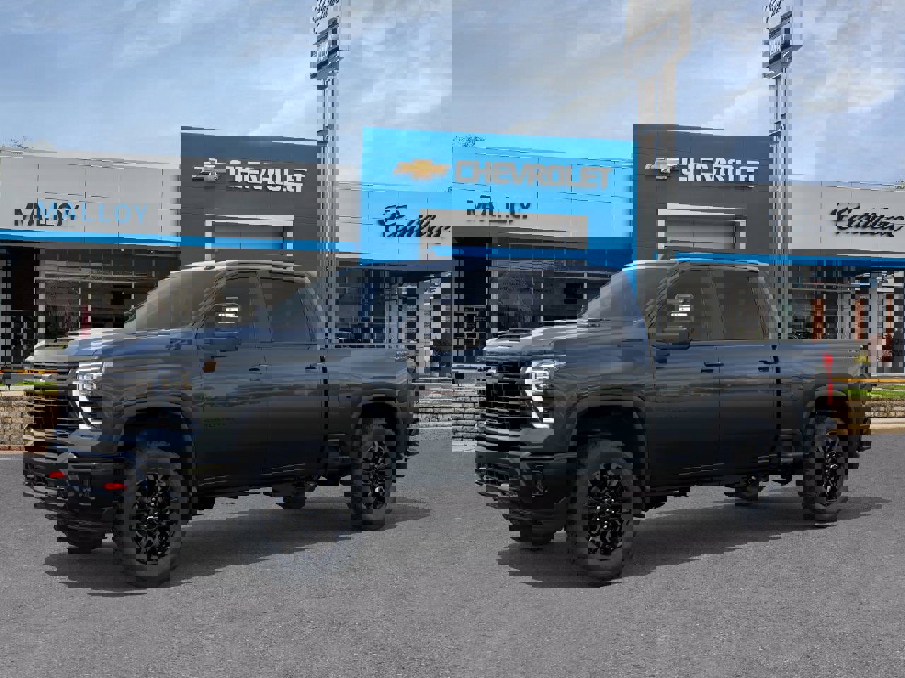 New 2026 Chevrolet Silverado 2500 LT w/ Trail Boss Package image 2