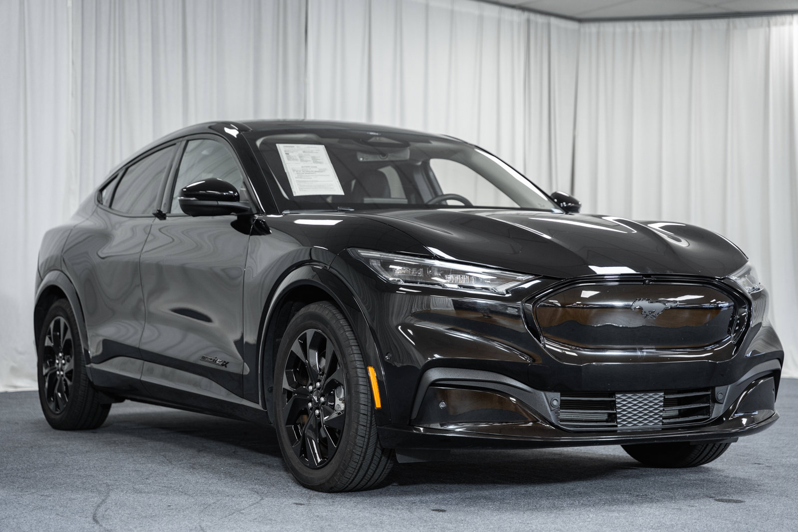 Certified 2023 Ford Mustang Mach-E Premium w/ Mustang Nite Pony Package AWD/4WD image 1