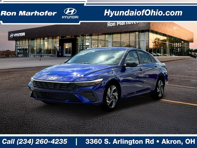 New 2025 Hyundai Elantra Sport