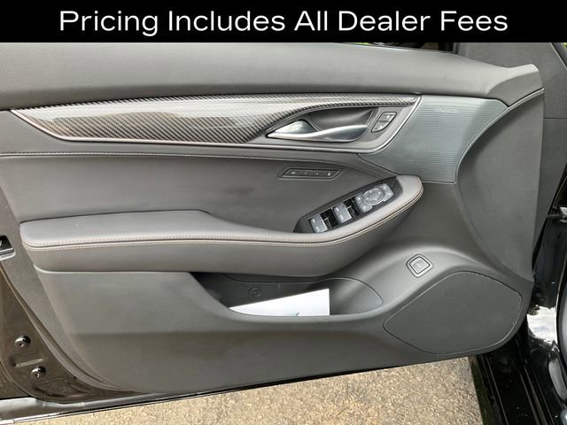 Used 2026 Cadillac CT5 V w/ LPO, Red Accent Package AWD/4WD image 7