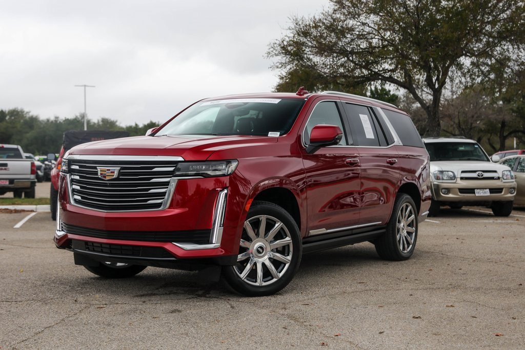 Used 2024 Cadillac Escalade Premium Luxury Platinum w/ Heavy-Duty Trailer Package