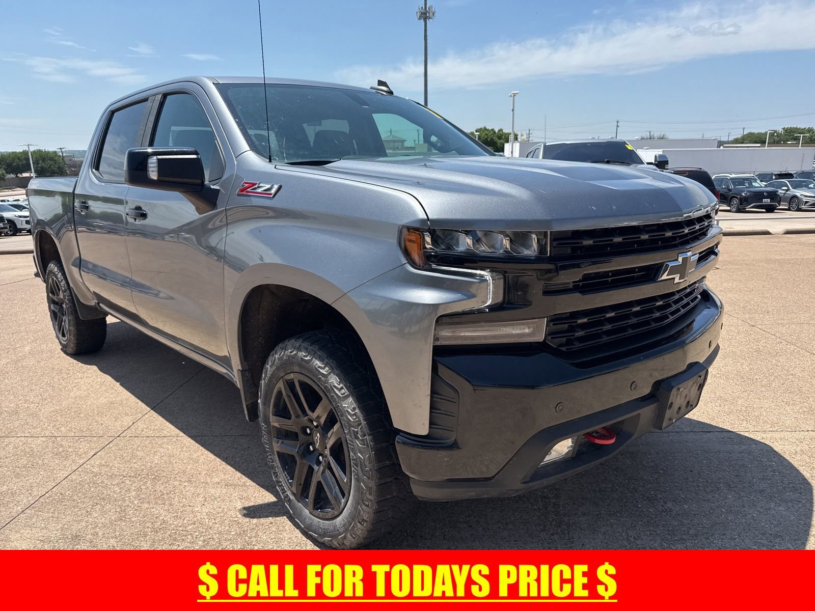 Used 2022 Chevrolet Silverado 1500 LT Trail Boss w/ Safety Package AWD/4WD image 1