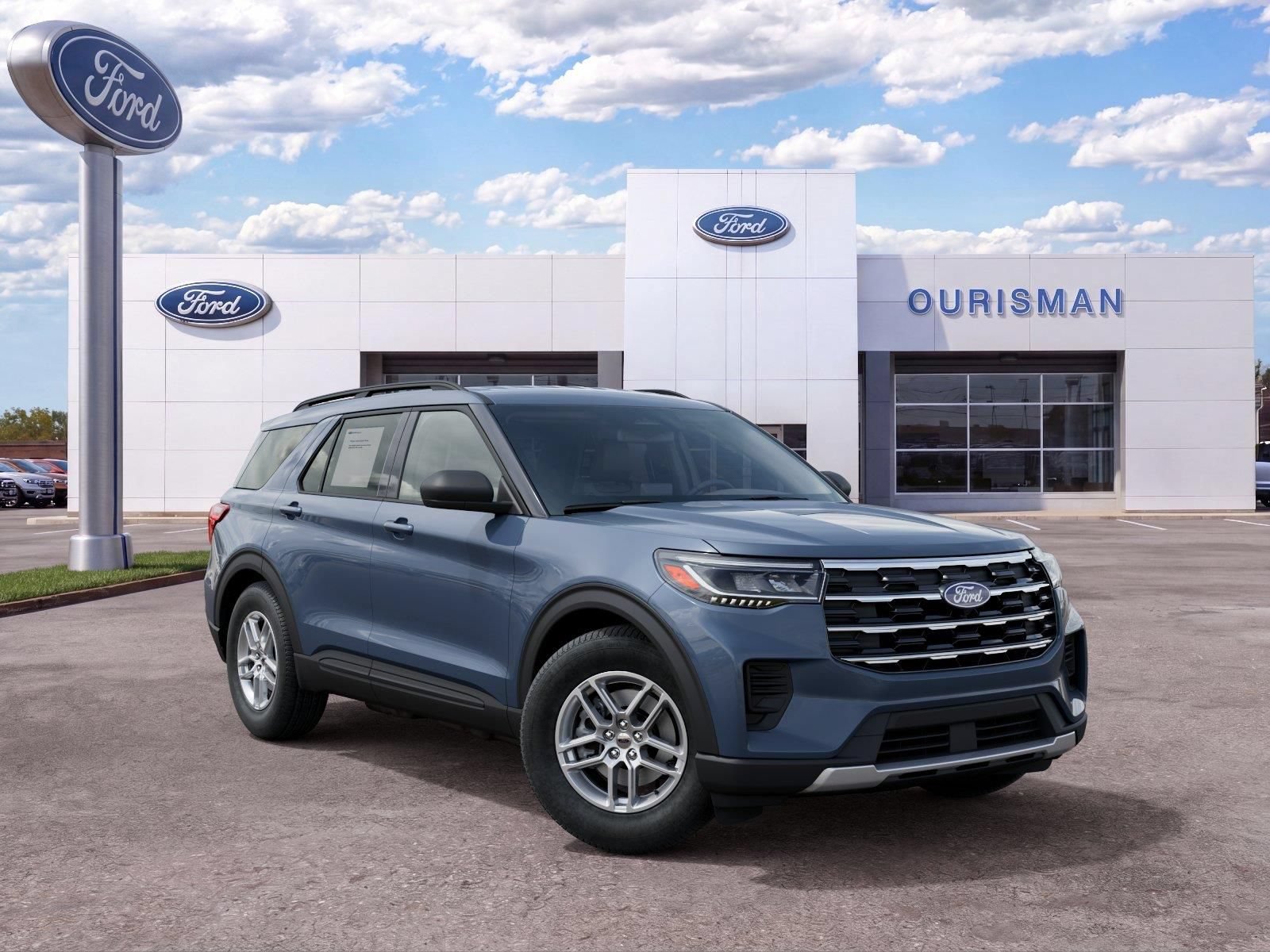New 2027 Ford Explorer Active AWD/4WD image 1