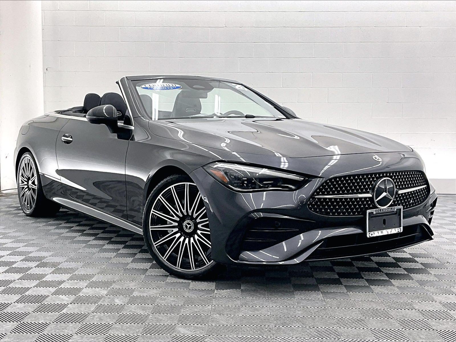 Certified 2025 Mercedes-Benz CLE 300 4MATIC Cabriolet w/ Night Package image 34