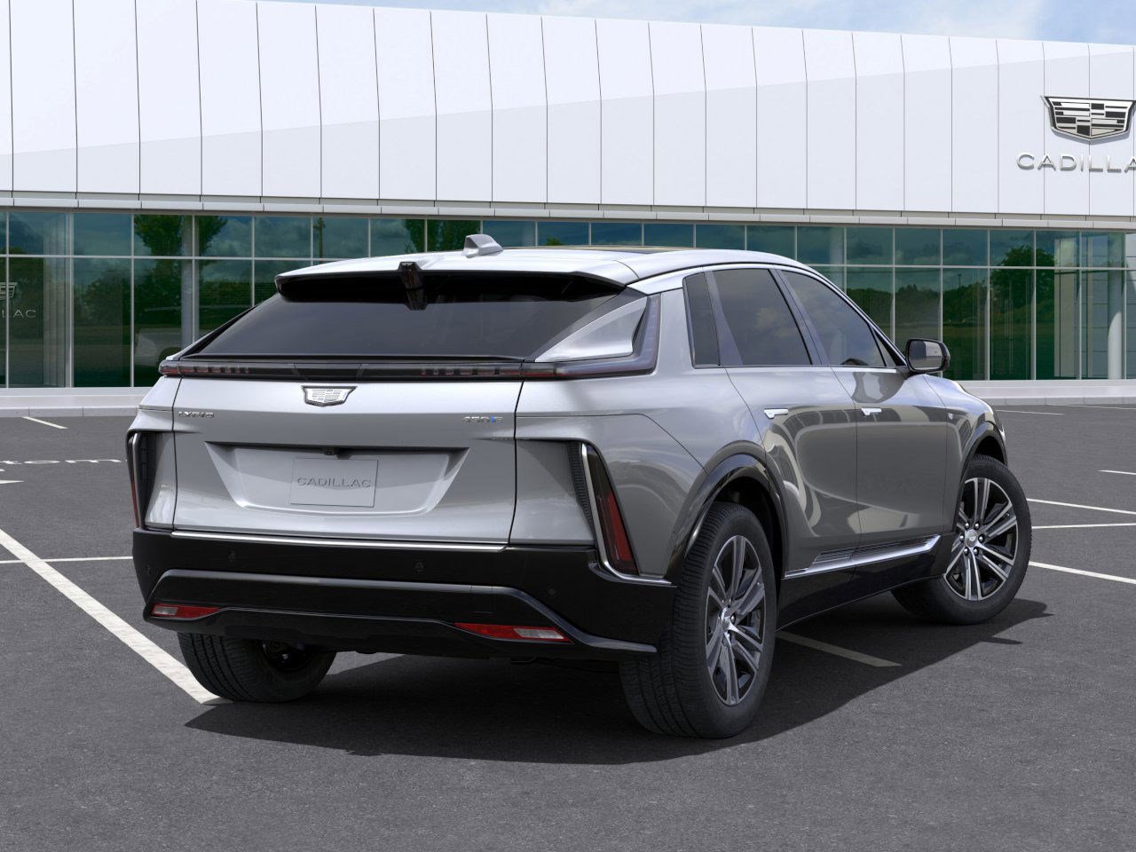 New 2025 Cadillac Lyriq Luxury image 4