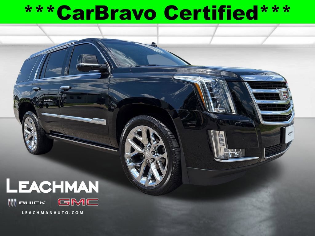 Used 2018 Cadillac Escalade Premium Luxury AWD/4WD image 1