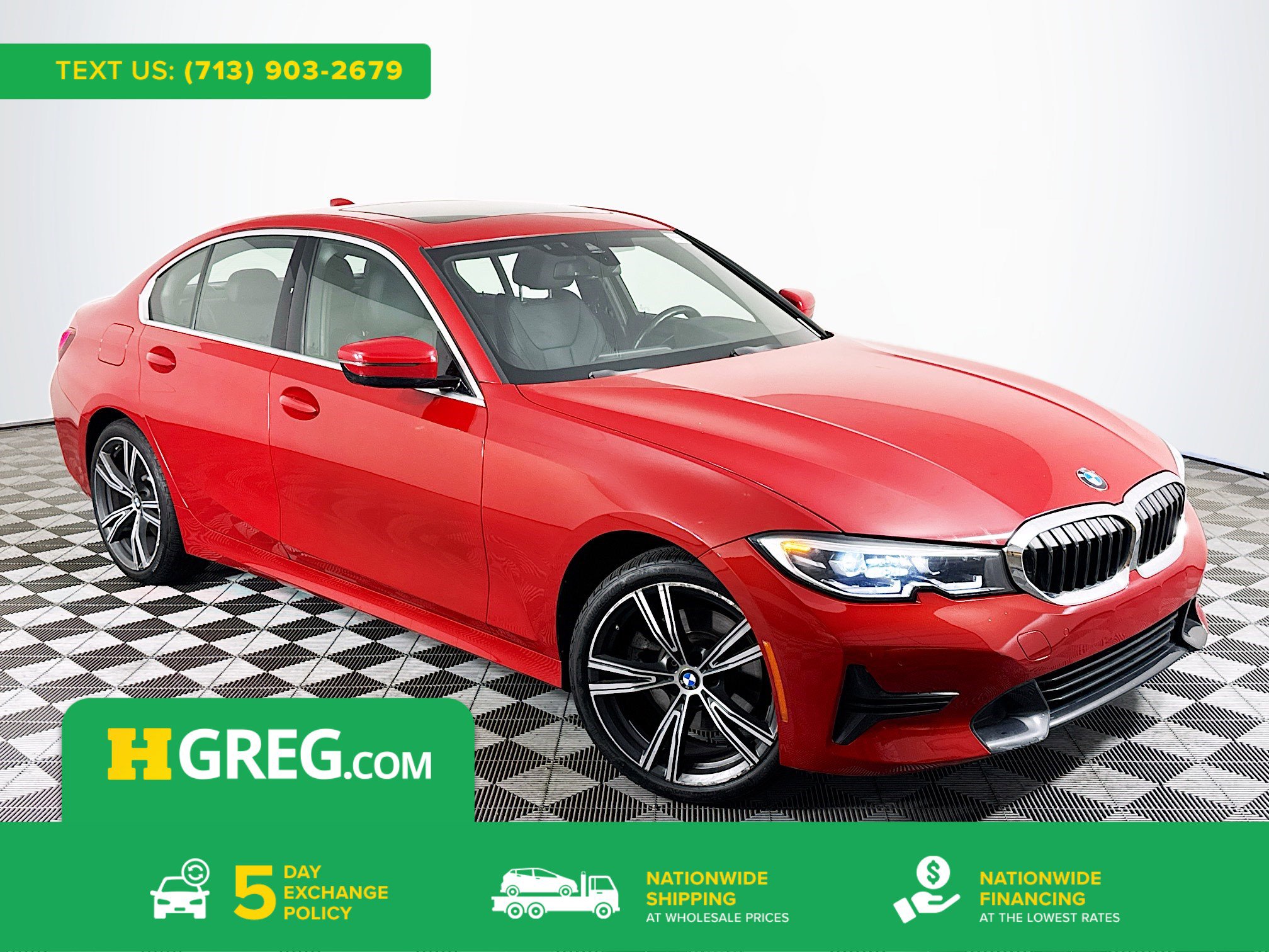 Used 2021 BMW 330i xDrive Sedan w/ Driving Assistance Package AWD/4WD video 1