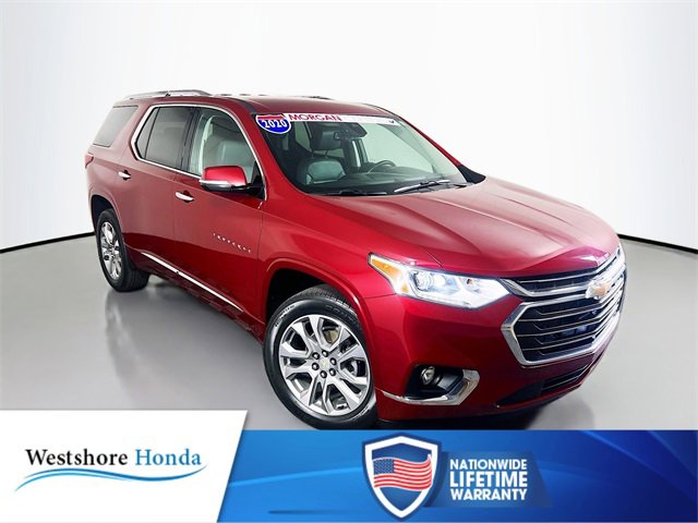 Used 2020 Chevrolet Traverse Premier