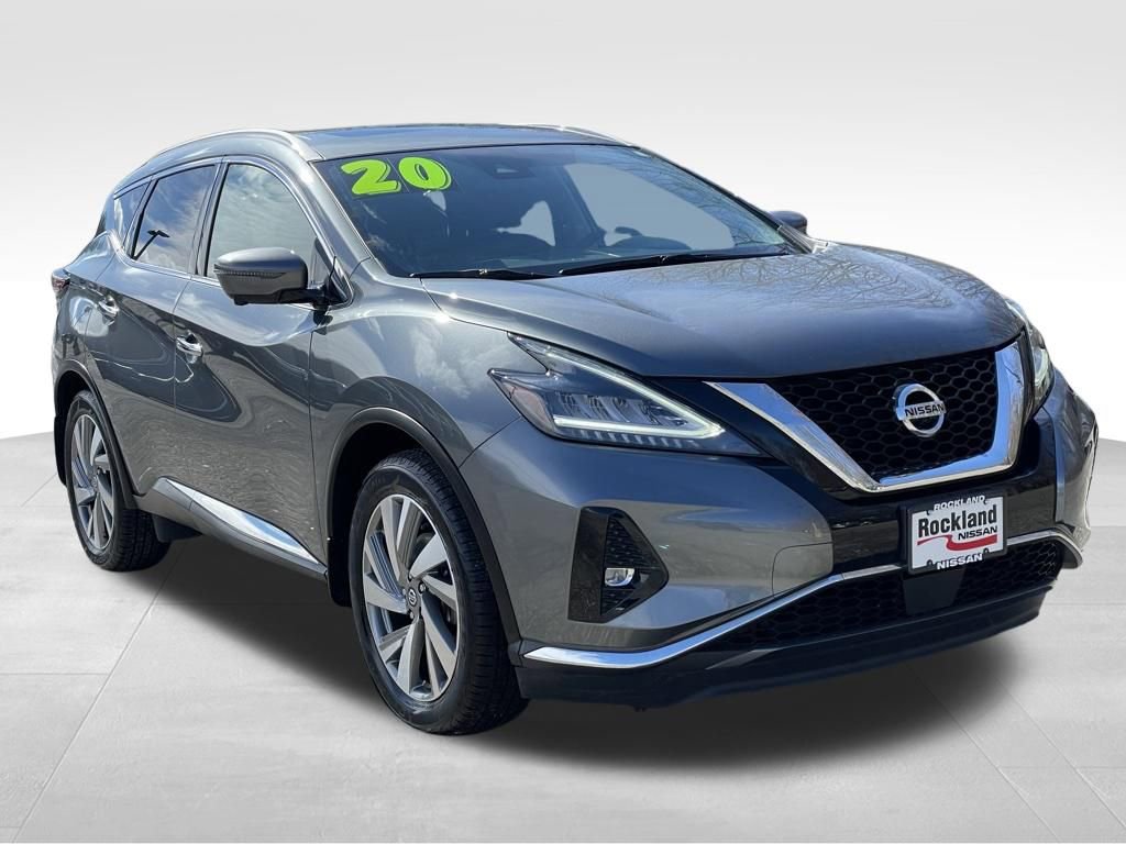 Used 2020 Nissan Murano SL AWD/4WD image 3