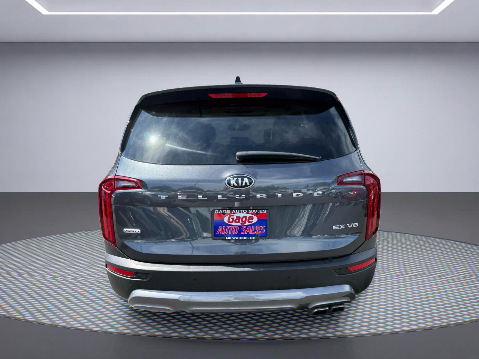 Used 2020 Kia Telluride EX AWD/4WD image 5