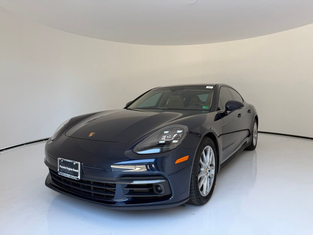 Used 2018 Porsche Panamera 4