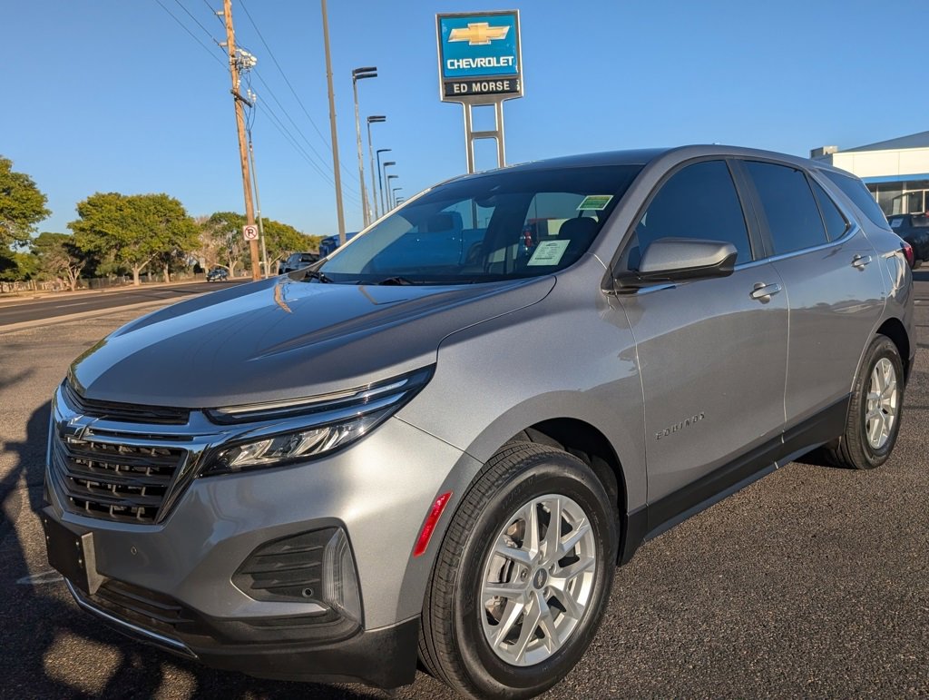 Certified 2023 Chevrolet Equinox LT