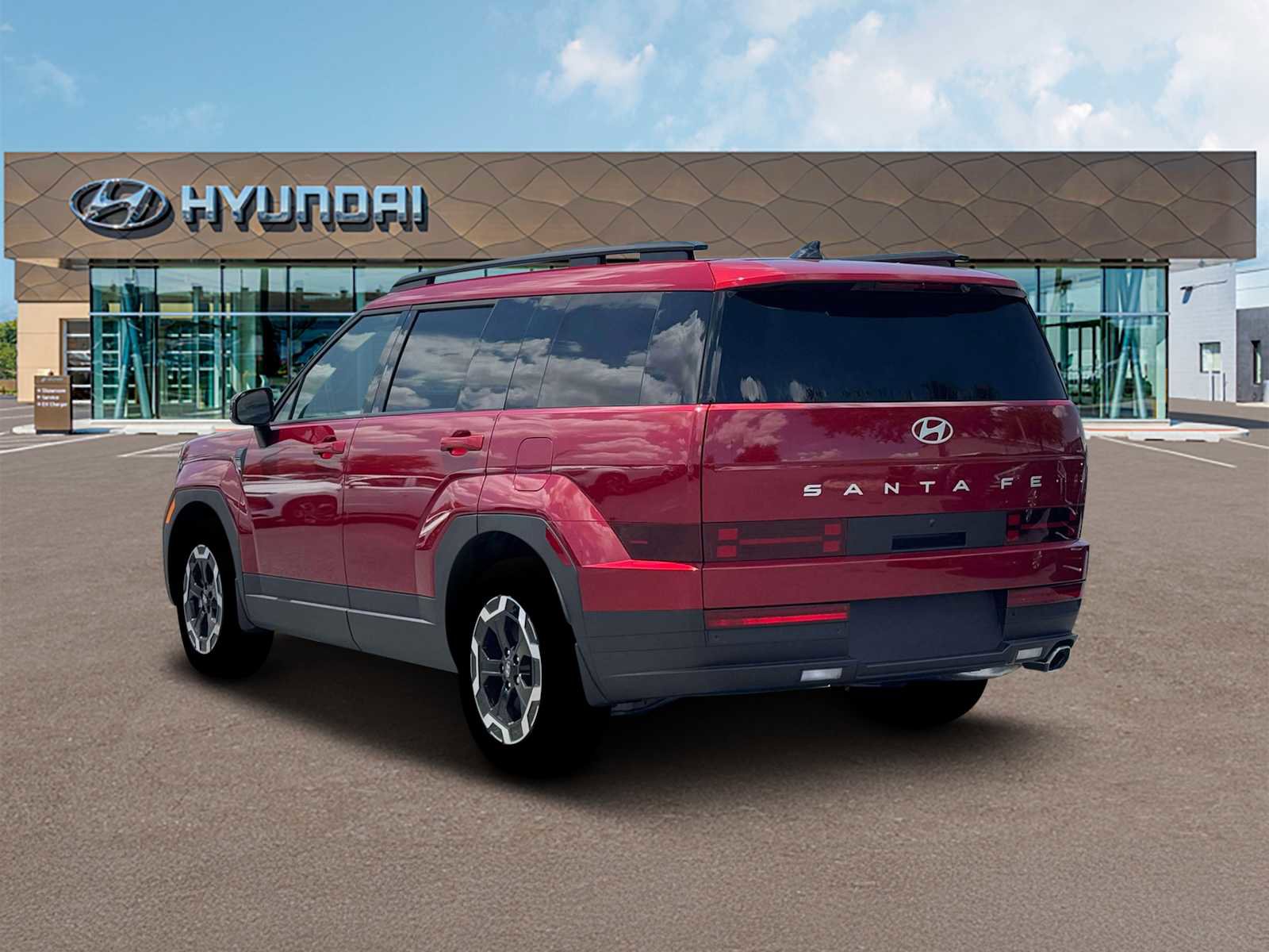 New 2026 Hyundai Santa Fe SEL image 5