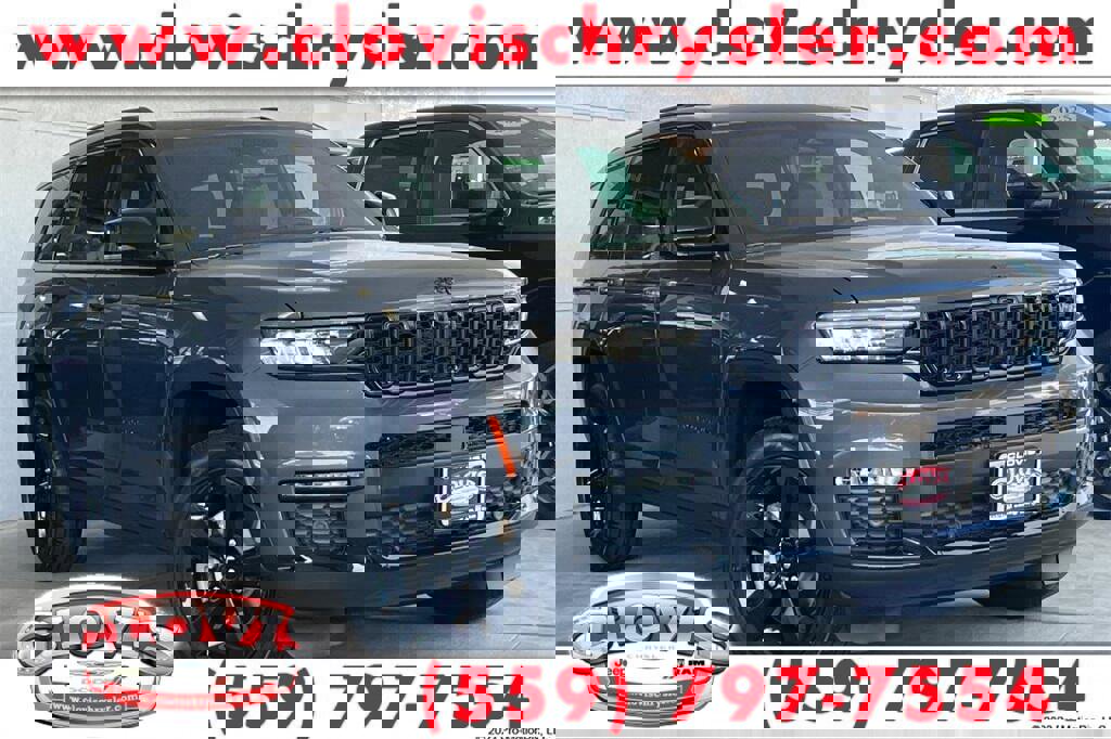 New 2025 Jeep Grand Cherokee L Limited